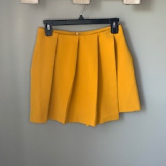 ASOS Dresses & Skirts - ASOSTall - Mustard - Pleated Skort